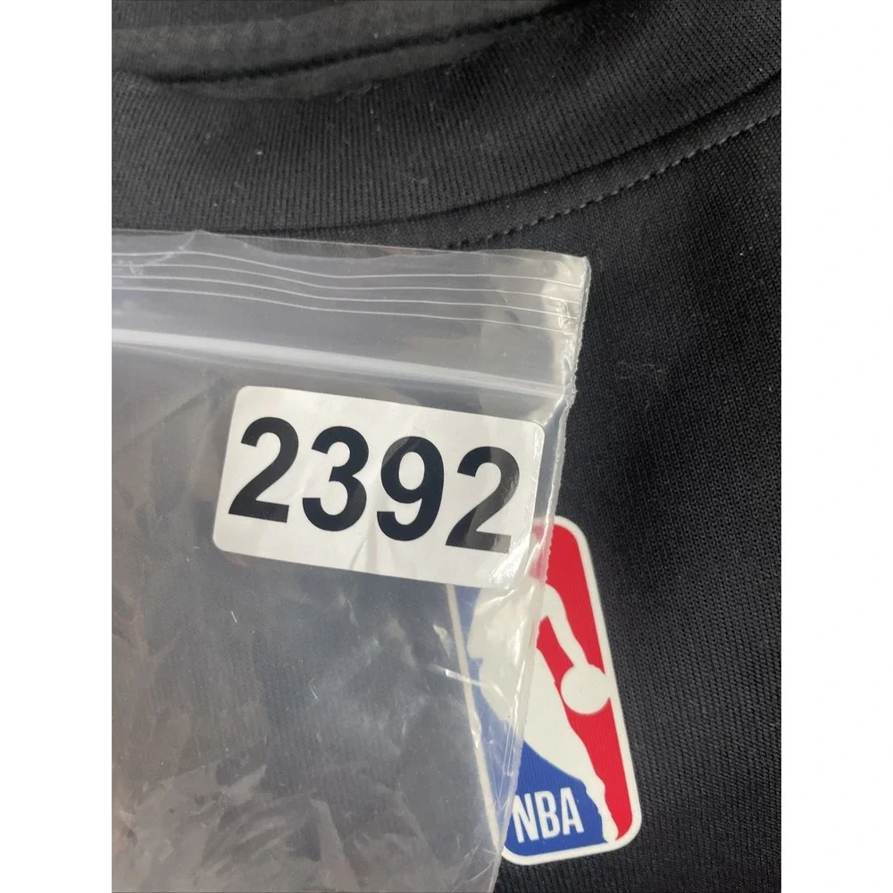 Nike Orlando Magic Mens Black Crewneck Sweatshirt Size Small NBA Dri-FIT